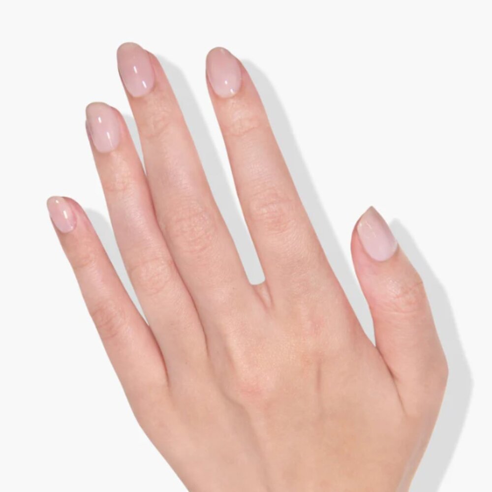 🔥3/$30 NEW Londontown Nail Lakur Enhanced Colour Cheerio sheer neutral pink - Picture 4 of 5